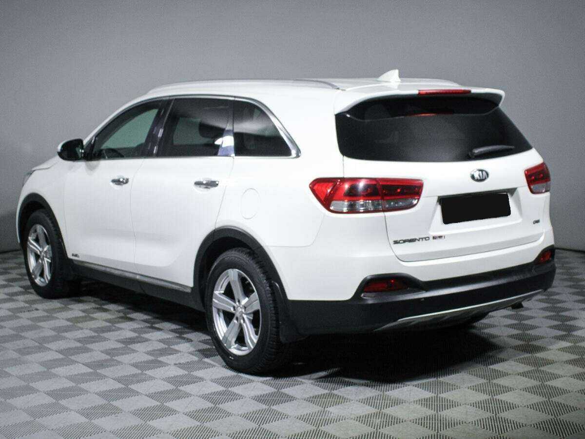 Kia Sorento 2017 года с пробегом. Фото: #5