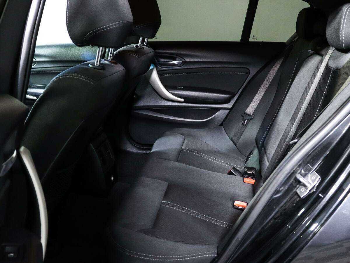 BMW 1 серии 2018 года с пробегом. Фото: #7