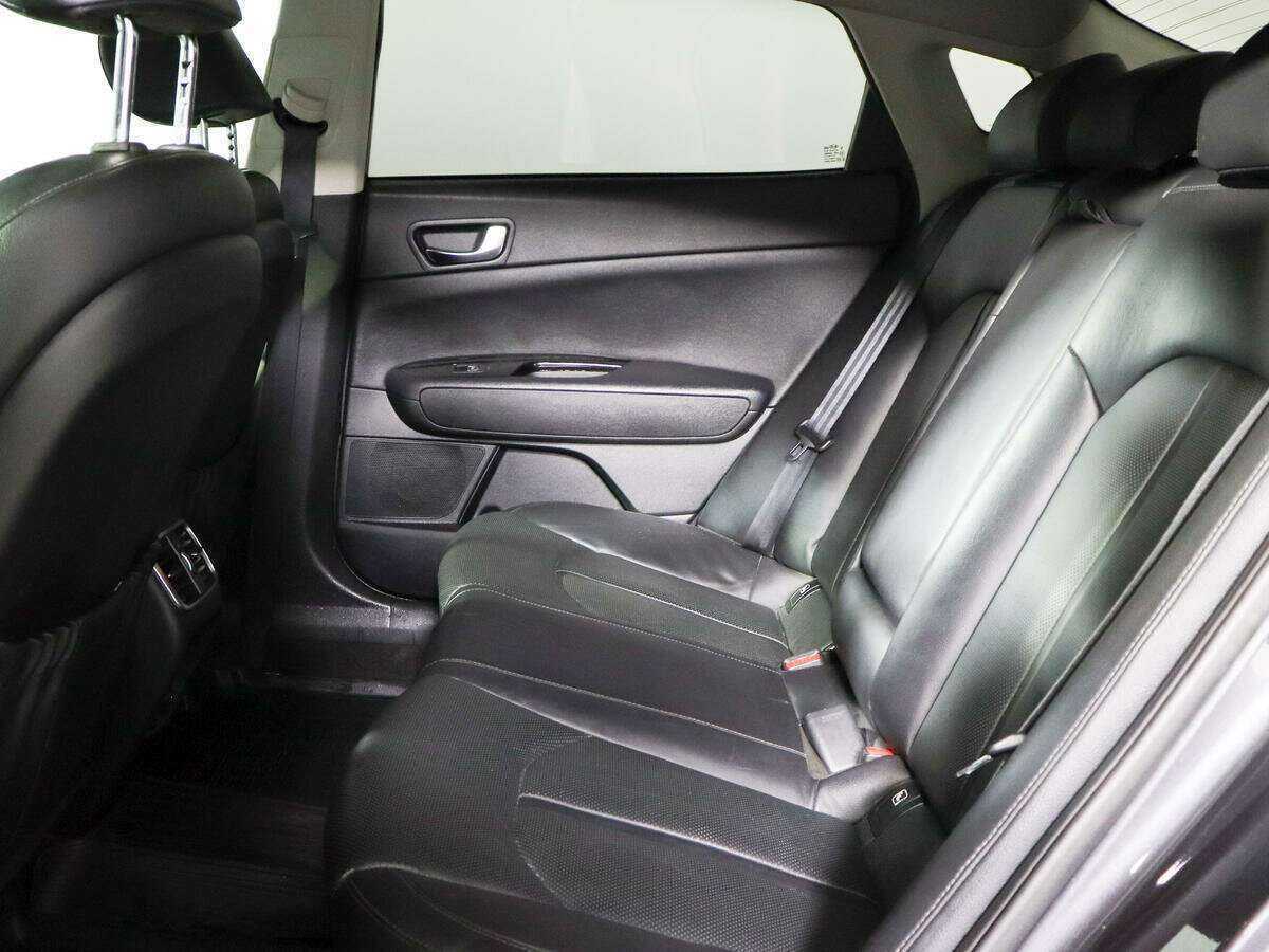 Б/У Киа Оптима 2018 года. Фото: #6