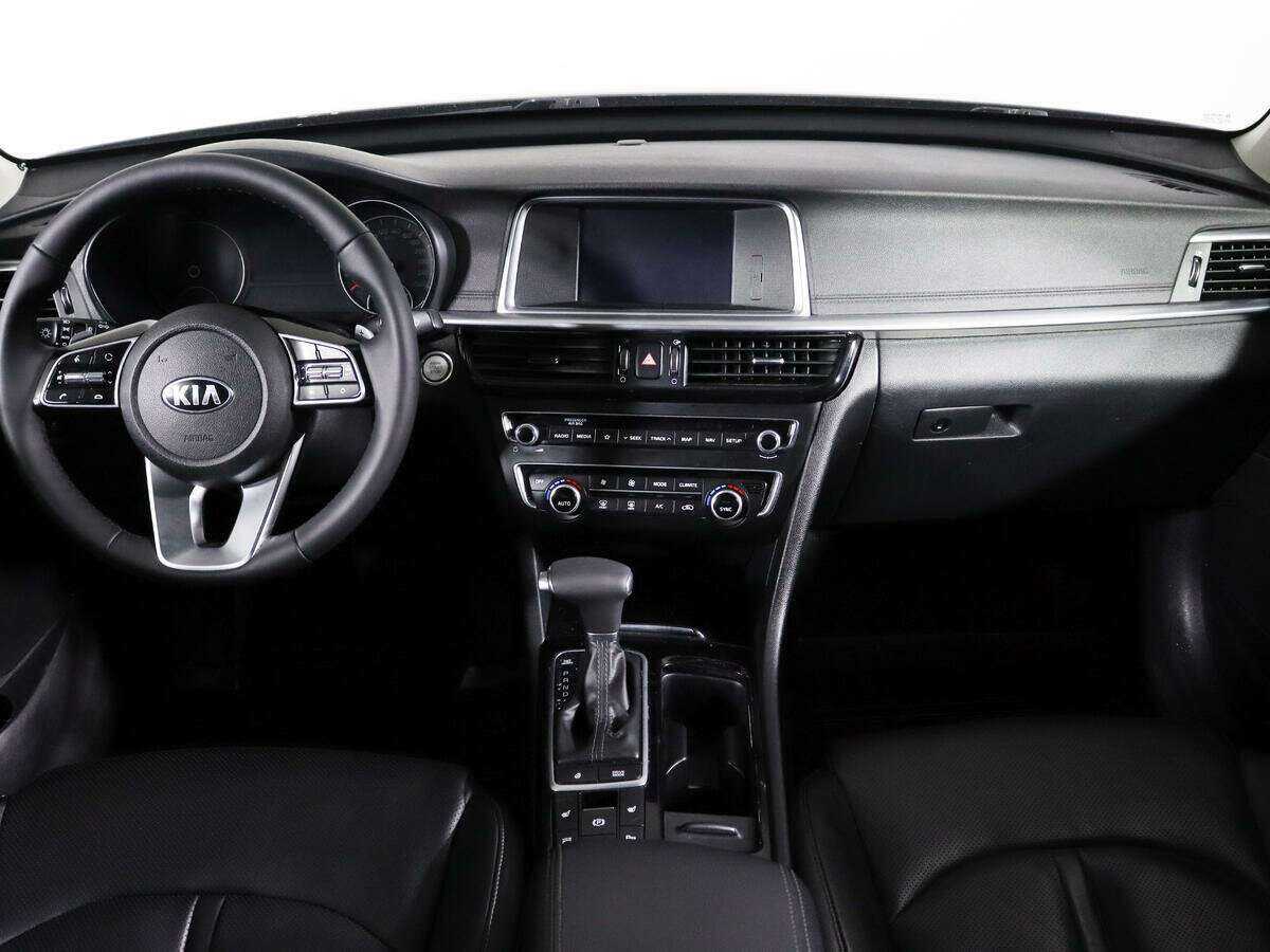 Б/У Киа Оптима 2018 года. Фото: #8