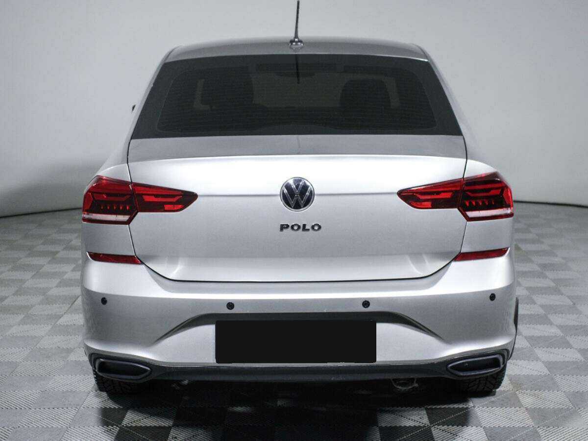 Б/У Фольксваген Поло 2021 года. Фото: #4