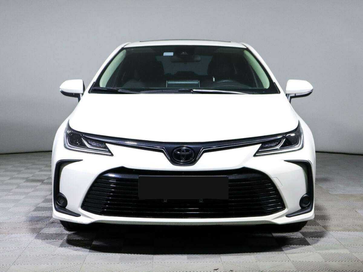 Toyota Corolla 2022 года с пробегом. Фото: #1