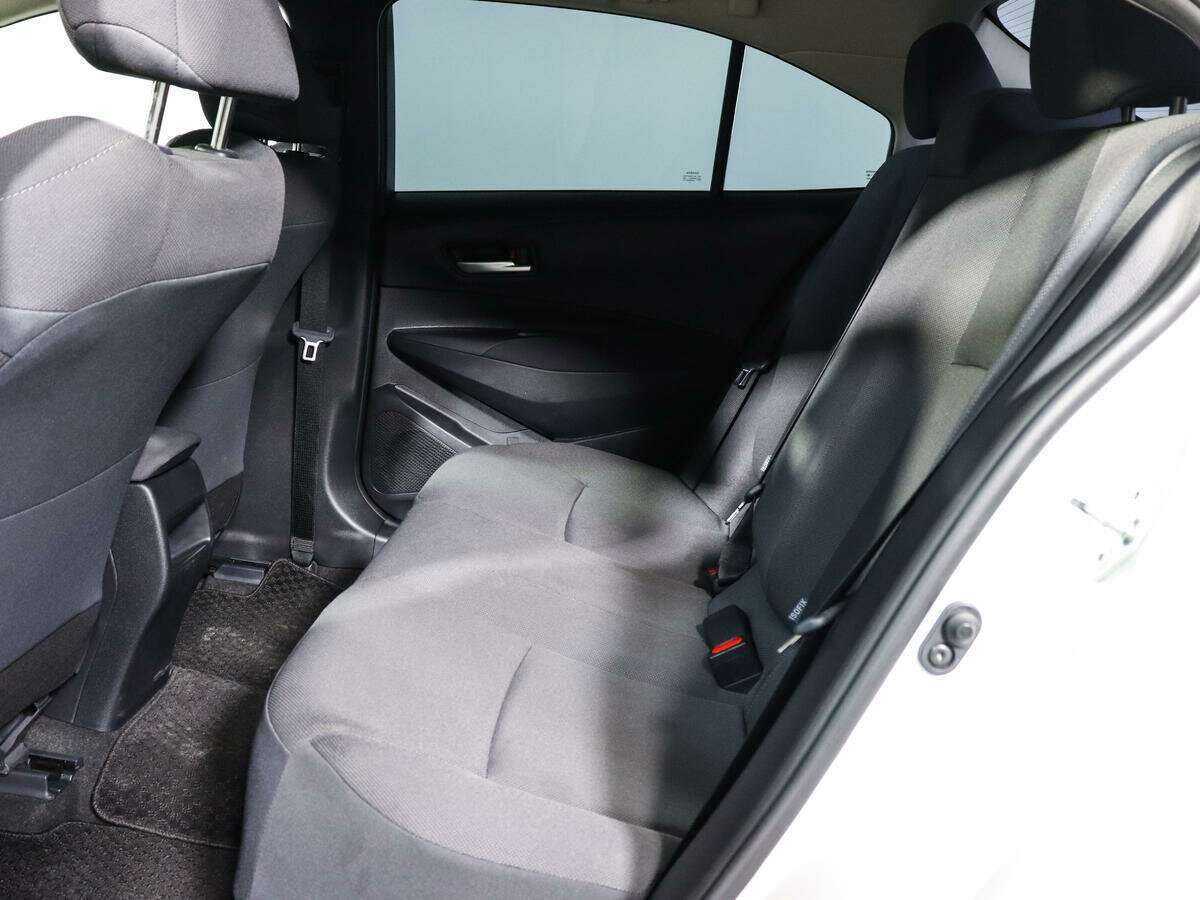 Toyota Corolla 2022 года с пробегом. Фото: #8