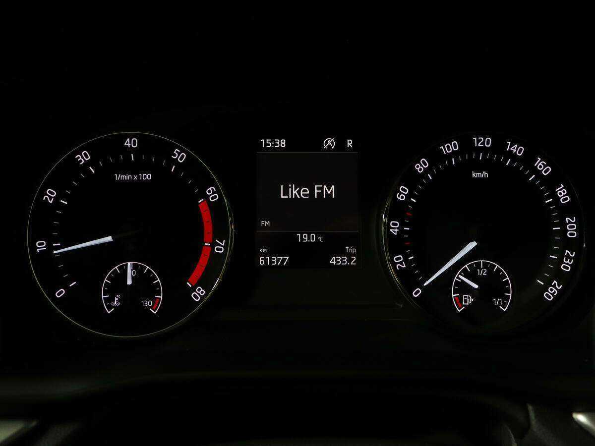 Skoda Octavia 2021 года с пробегом. Фото: #9