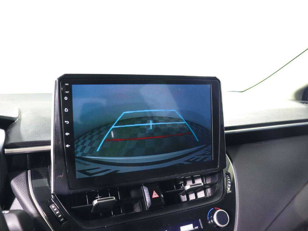 Toyota Corolla 2022 года с пробегом. Фото: #13