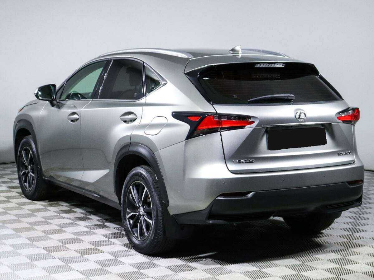 Lexus NX 2016 года с пробегом. Фото: #4