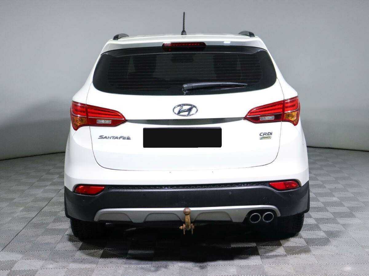 Hyundai Santa Fe 2013 года с пробегом. Фото: #4