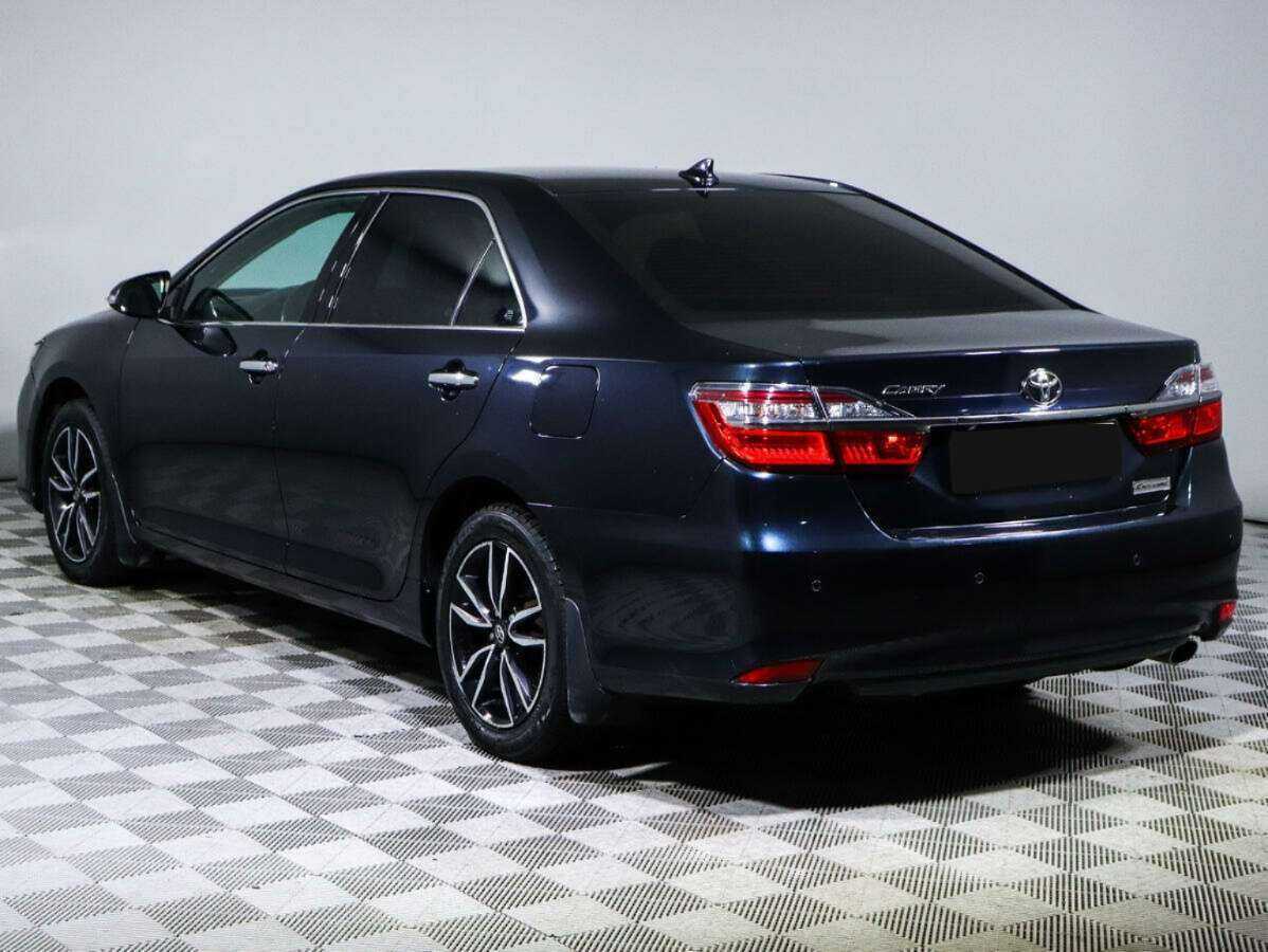 Toyota Camry 2017 года с пробегом. Фото: #6