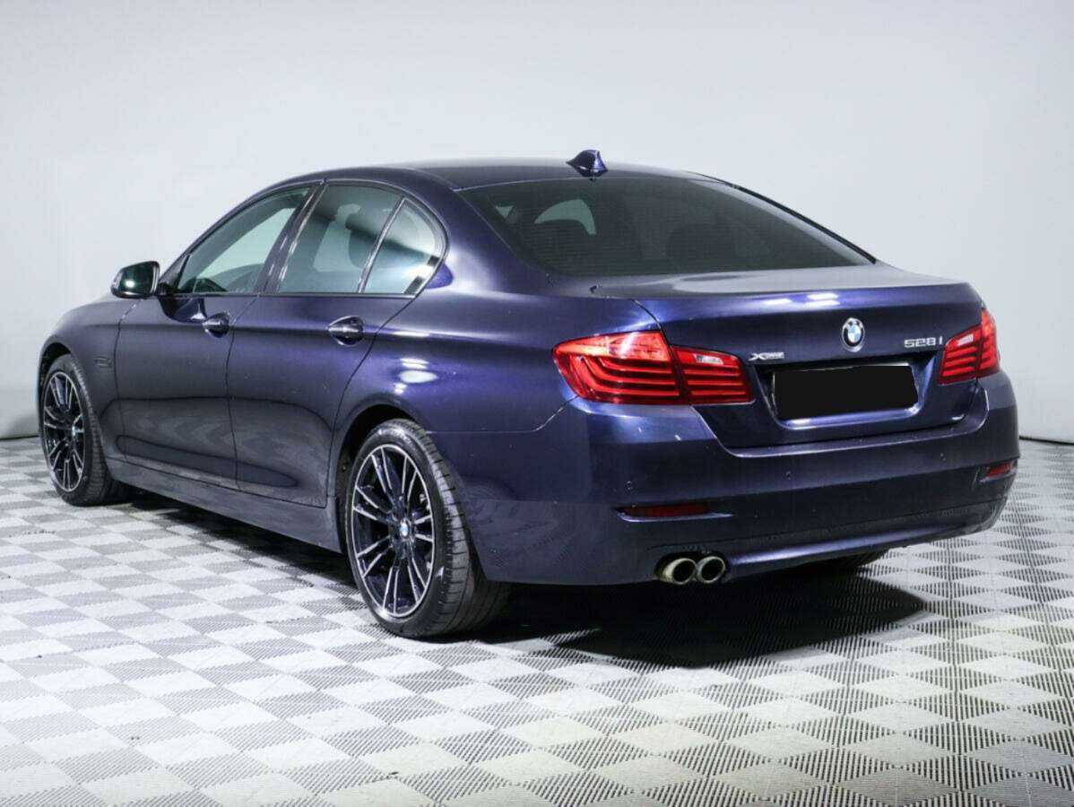 BMW 5 серии 2013 года с пробегом. Фото: #4