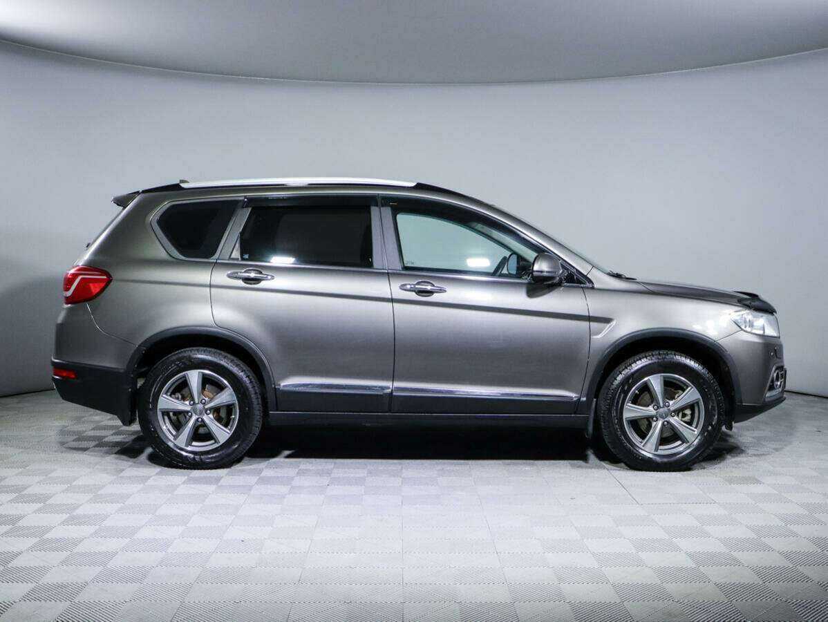 Б/У Хавал Х6 2017 года. Фото: #1