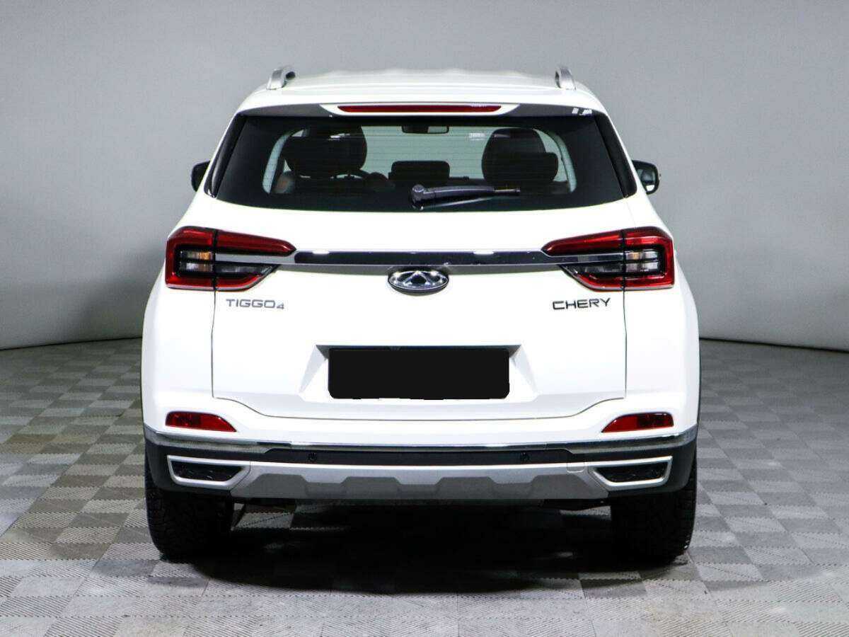 Б/У Чери Тигго 4 2019 года. Фото: #3