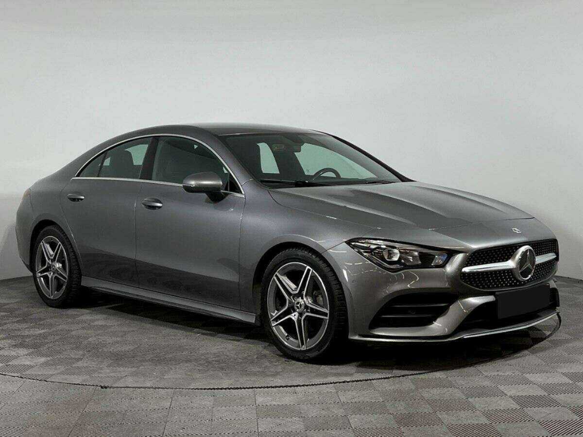 Mercedes-Benz CLA 2021 года с пробегом. Фото: #2