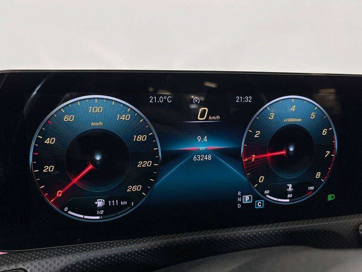 Mercedes-Benz CLA 2021 года с пробегом. Фото: #11