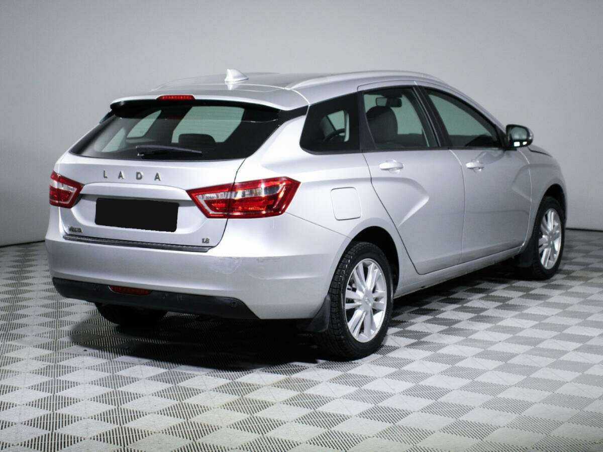 Б/У Лада (ВАЗ) Веста 2019 года. Фото: #3