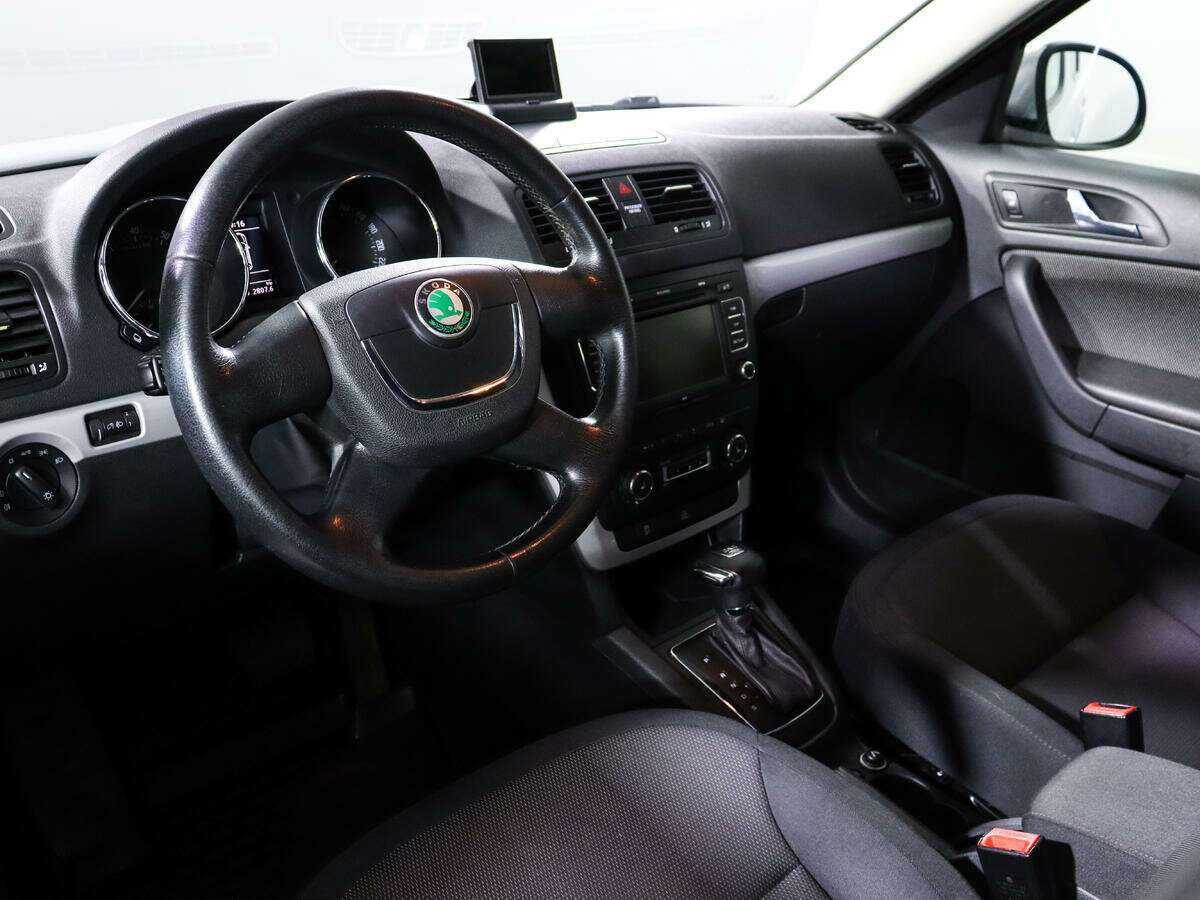 Б/У Шкода Йети 2012 года. Фото: #11