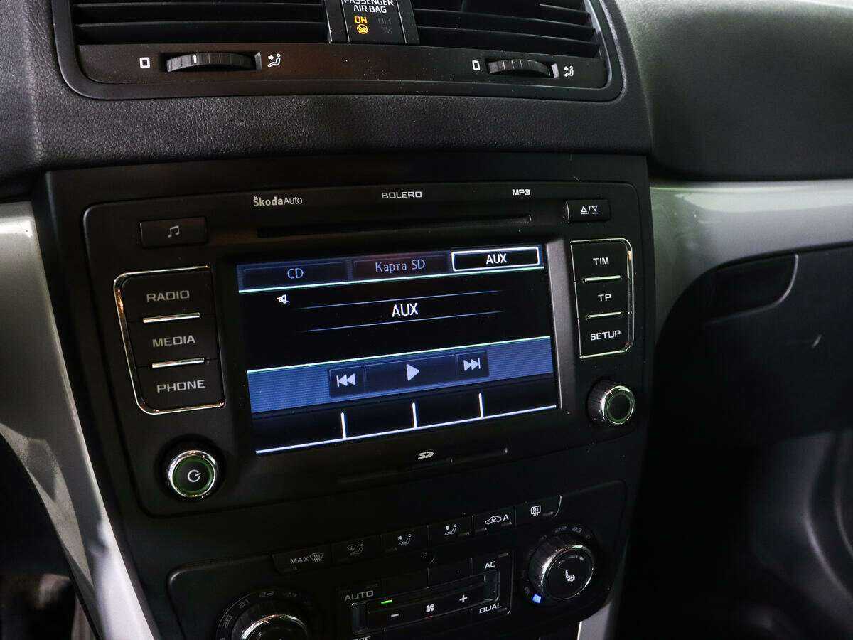 Б/У Шкода Йети 2012 года. Фото: #14