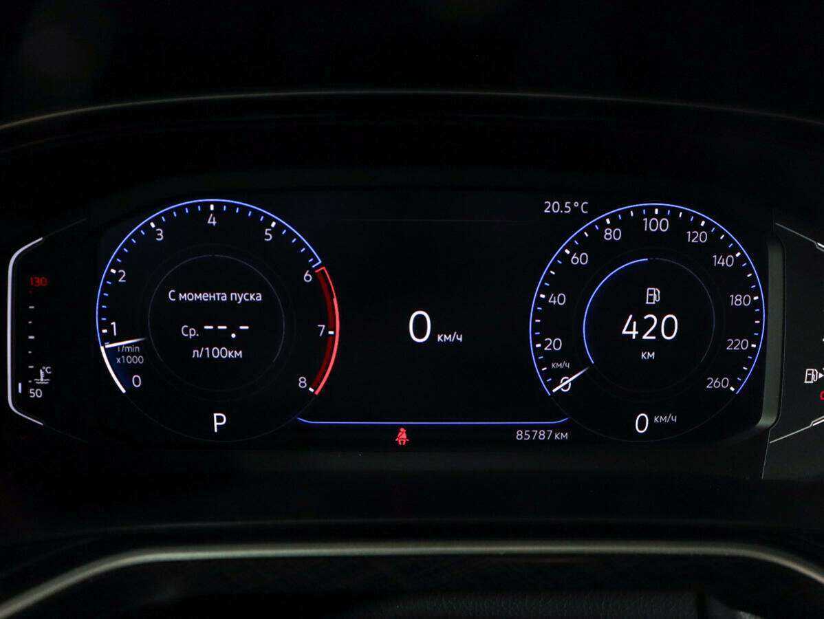 Б/У Фольксваген Поло 2020 года. Фото: #8