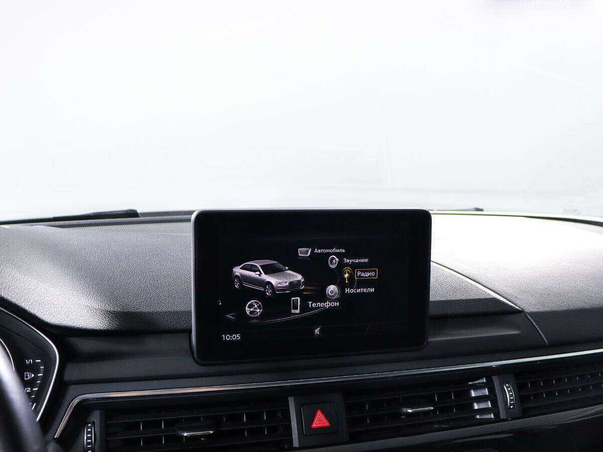 Audi A4 2017 года с пробегом. Фото: #13