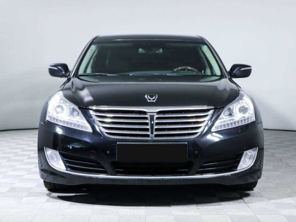 Hyundai Equus 2014 года с пробегом. Фото: #1