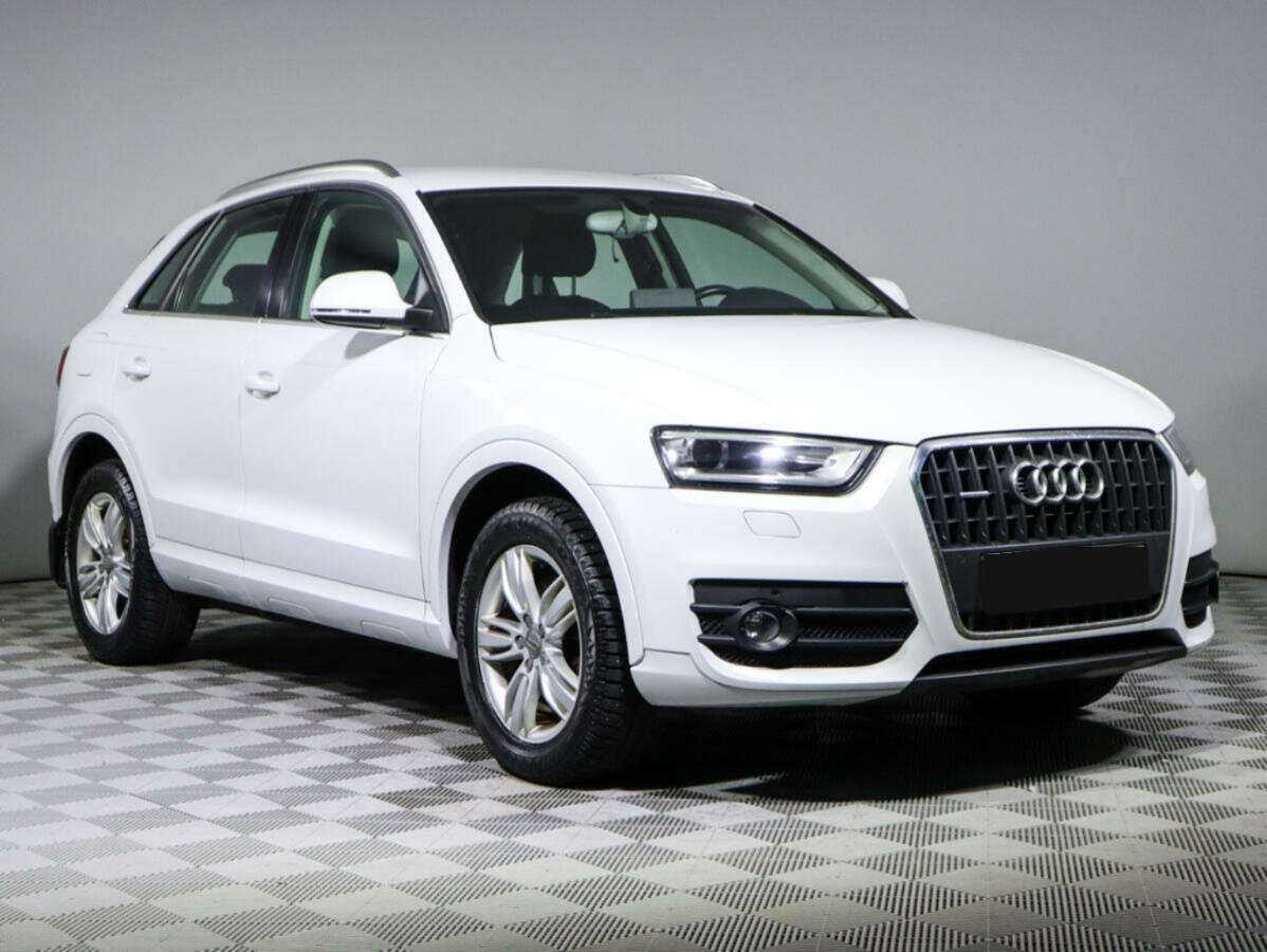 Audi Q3 2012 года с пробегом. Фото: #2
