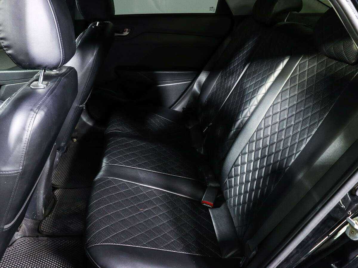 Б/У Хендай Солярис 2017 года. Фото: #9