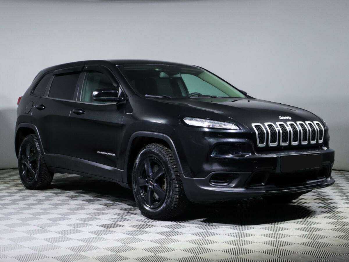 Jeep Cherokee 2014 года с пробегом. Фото: #2