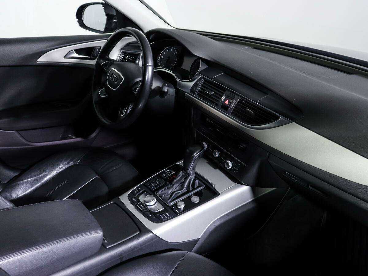 Audi A6 2015 года с пробегом. Фото: #7