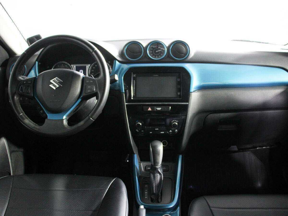 Б/У Сузуки Витара 2016 года. Фото: #10