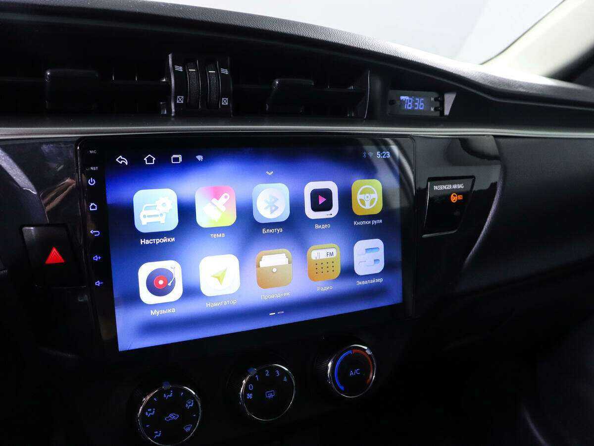 Б/У Тойота Королла 2013 года. Фото: #12