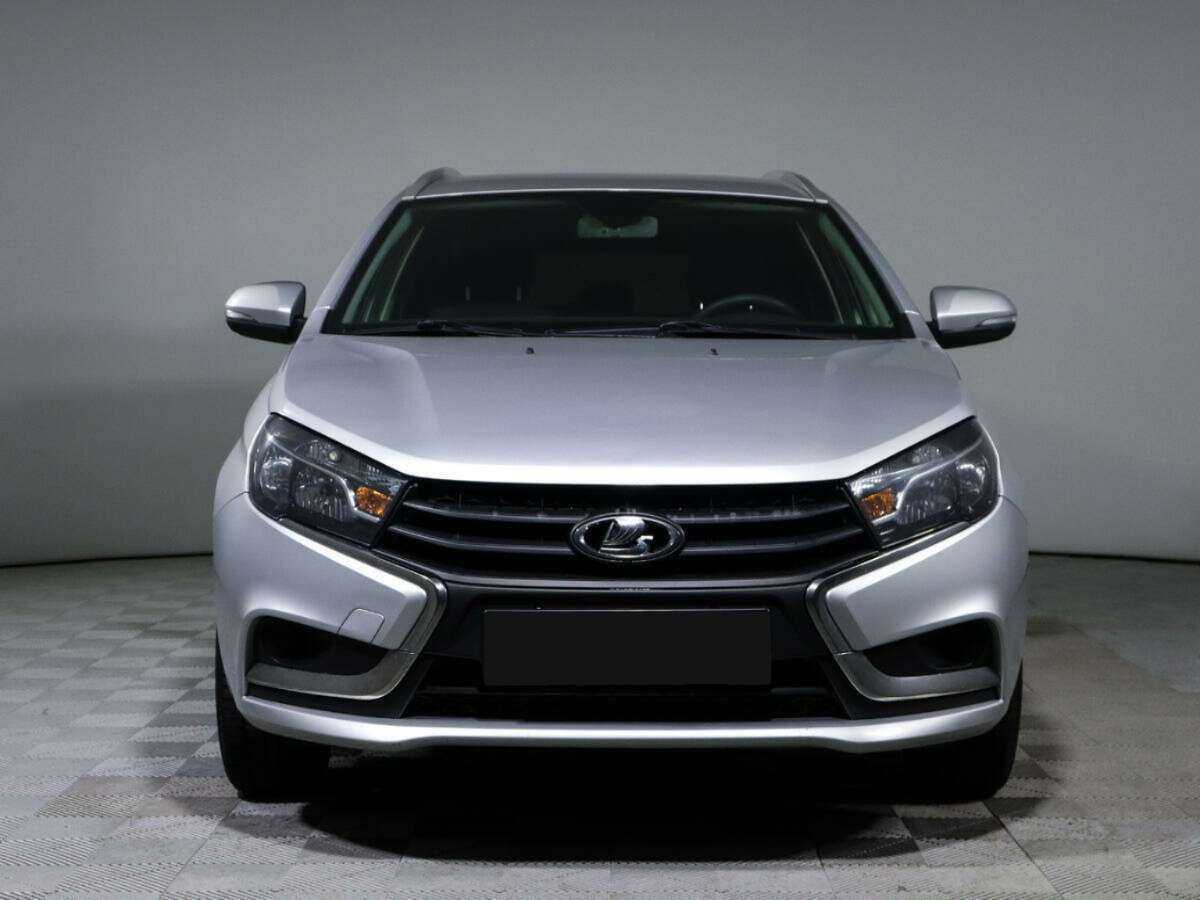 Б/У Лада (ВАЗ) Веста 2019 года. Фото: #1