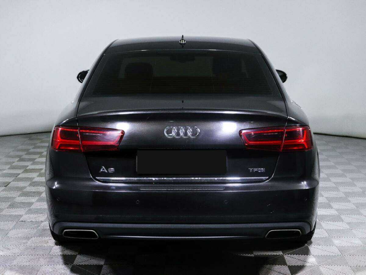 Audi A6 2014 года с пробегом. Фото: #3