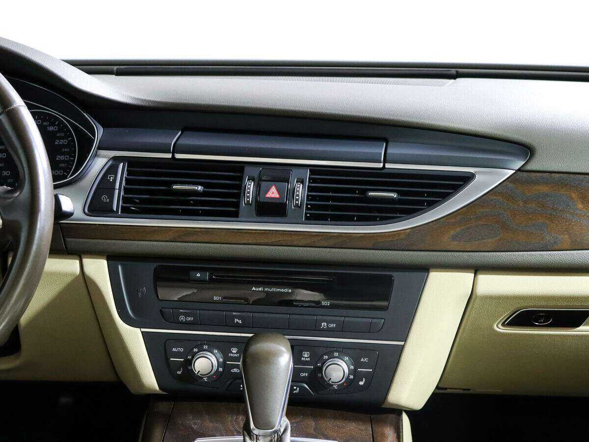 Audi A6 2014 года с пробегом. Фото: #9