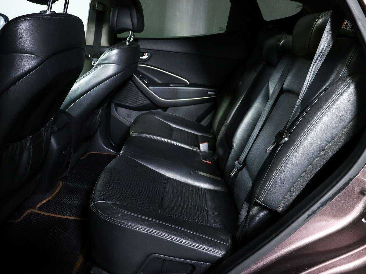 Б/У Хендай Санта Фе 2013 года. Фото: #9