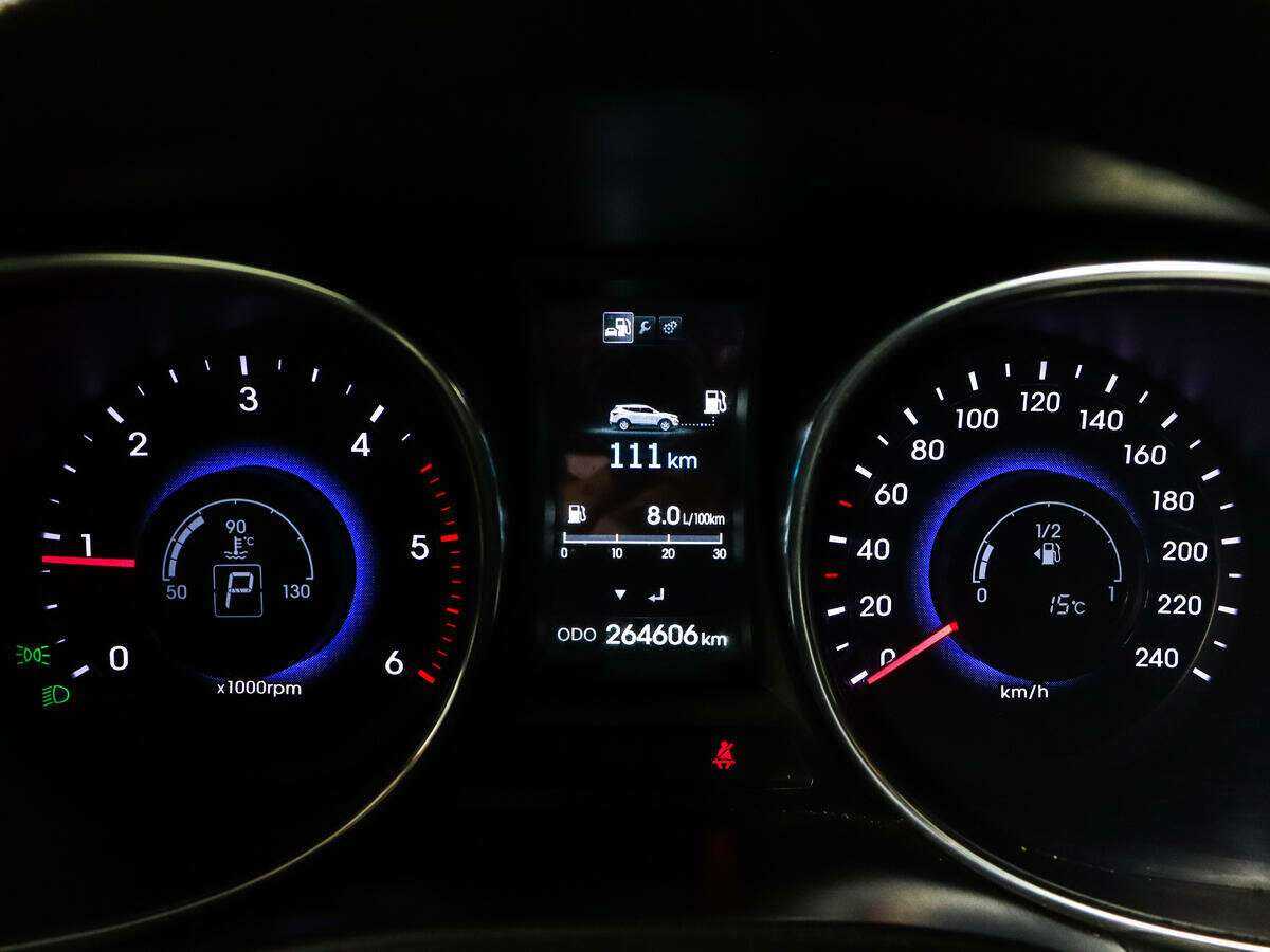 Б/У Хендай Санта Фе 2013 года. Фото: #10