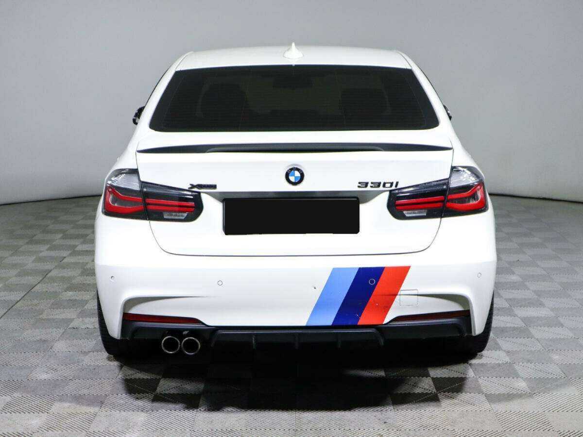 BMW 3 серии 2016 года с пробегом. Фото: #5
