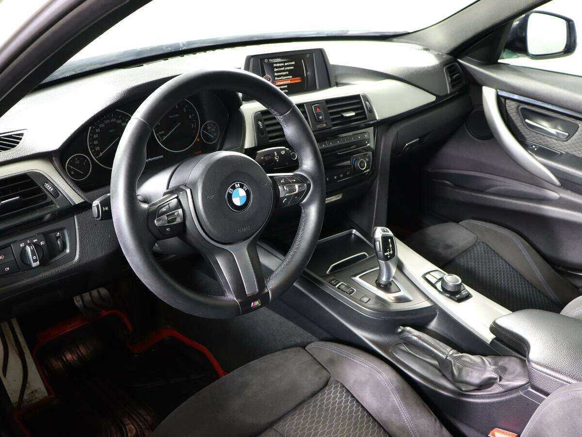 BMW 3 серии 2016 года с пробегом. Фото: #13