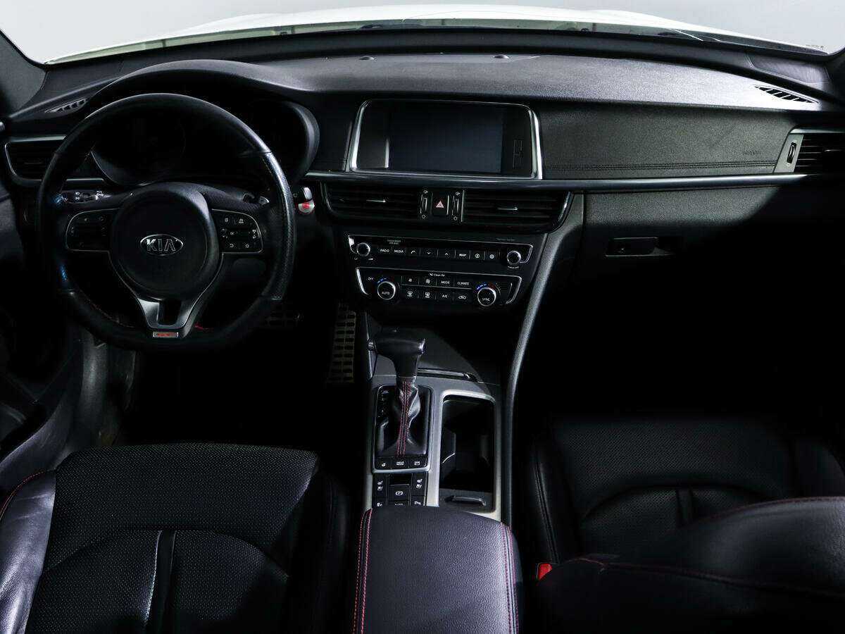 Kia Optima 2016 года с пробегом. Фото: #8