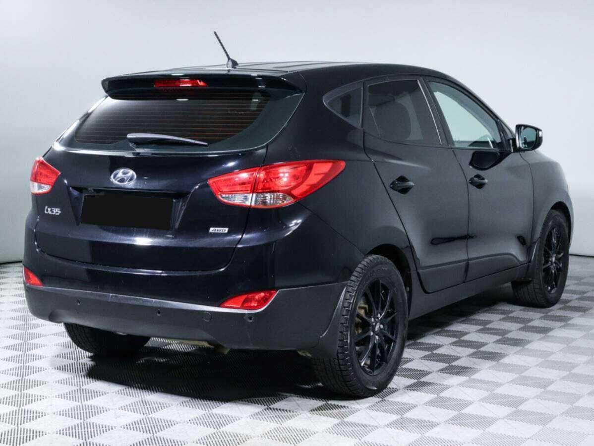 Б/У Хендай ай-икс35 2014 года. Фото: #4