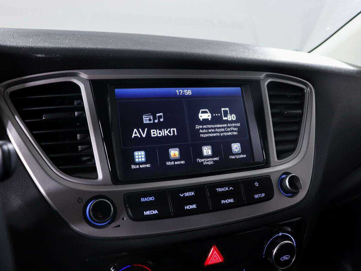 Б/У Хендай Солярис 2019 года. Фото: #14