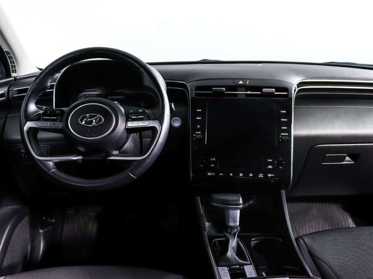 Hyundai Tucson 2021 года с пробегом. Фото: #11