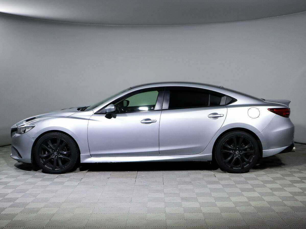 Б/У Мазда 6 2016 года. Фото: #5