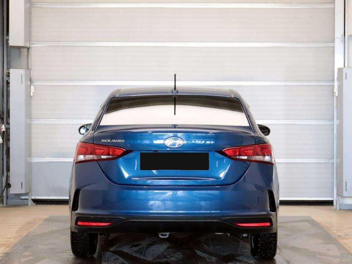 Б/У Хендай Солярис 2021 года. Фото: #4