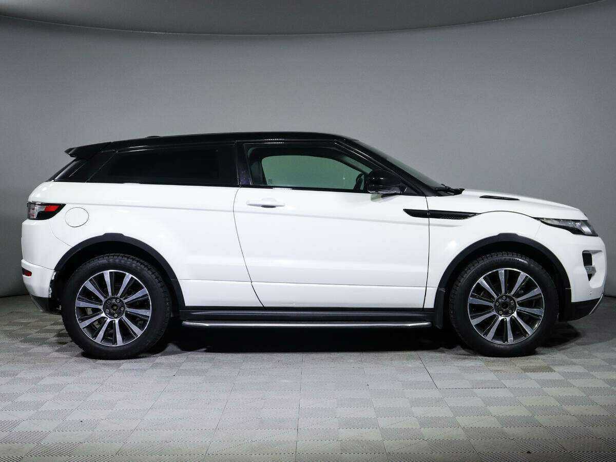 Land Rover Range Rover Evoque 2014 года с пробегом. Фото: #3