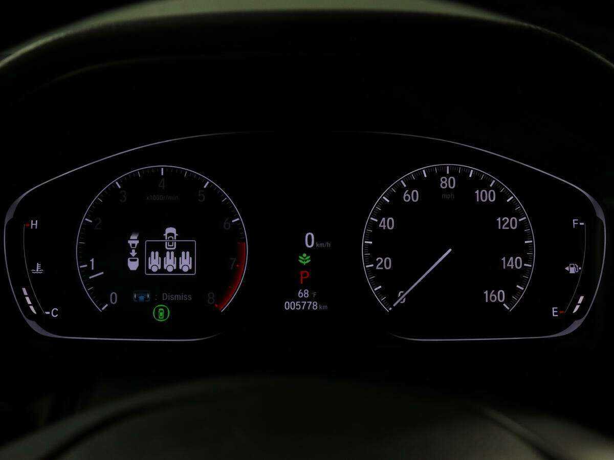 Honda Accord 2022 года с пробегом. Фото: #8