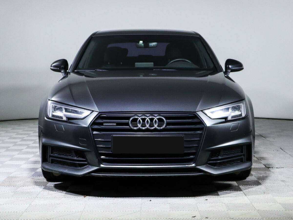 Audi A4 2017 года с пробегом. Фото: #1