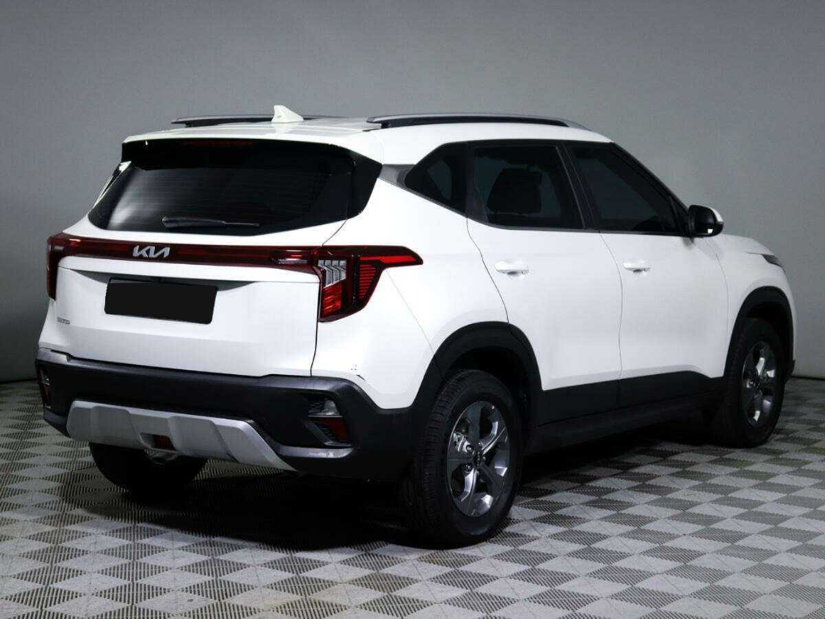 Kia Seltos 2023 года с пробегом. Фото: #4