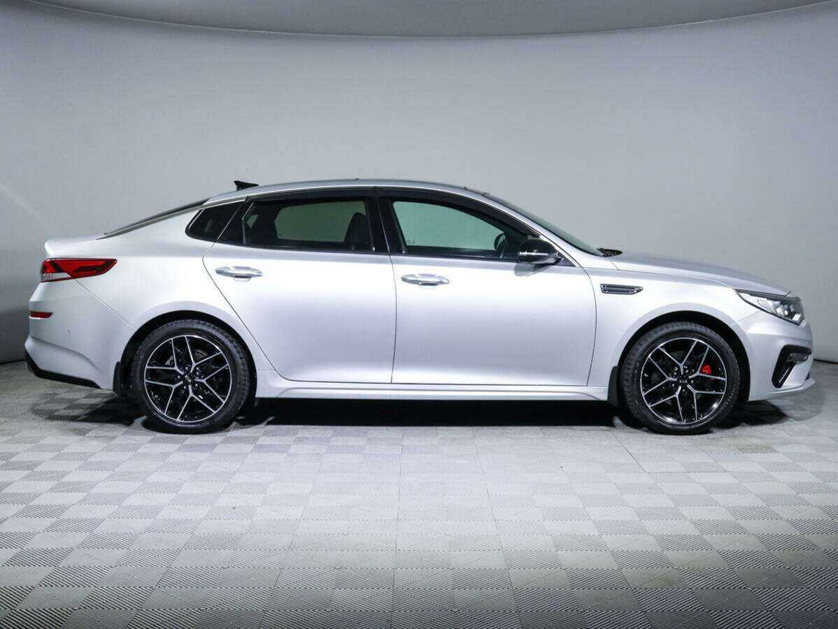 Kia Optima 2019 года с пробегом. Фото: #3