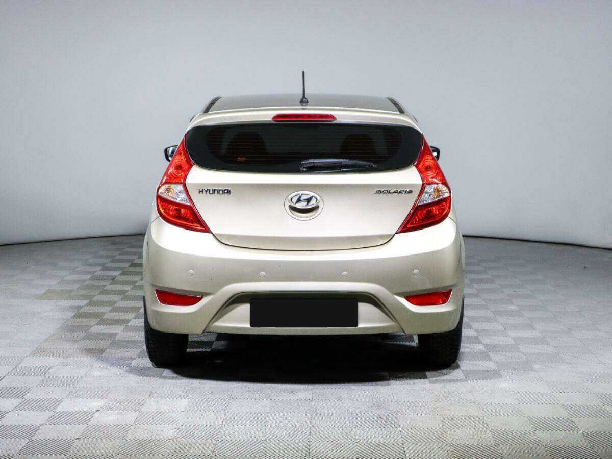 Б/У Хендай Солярис 2013 года. Фото: #4