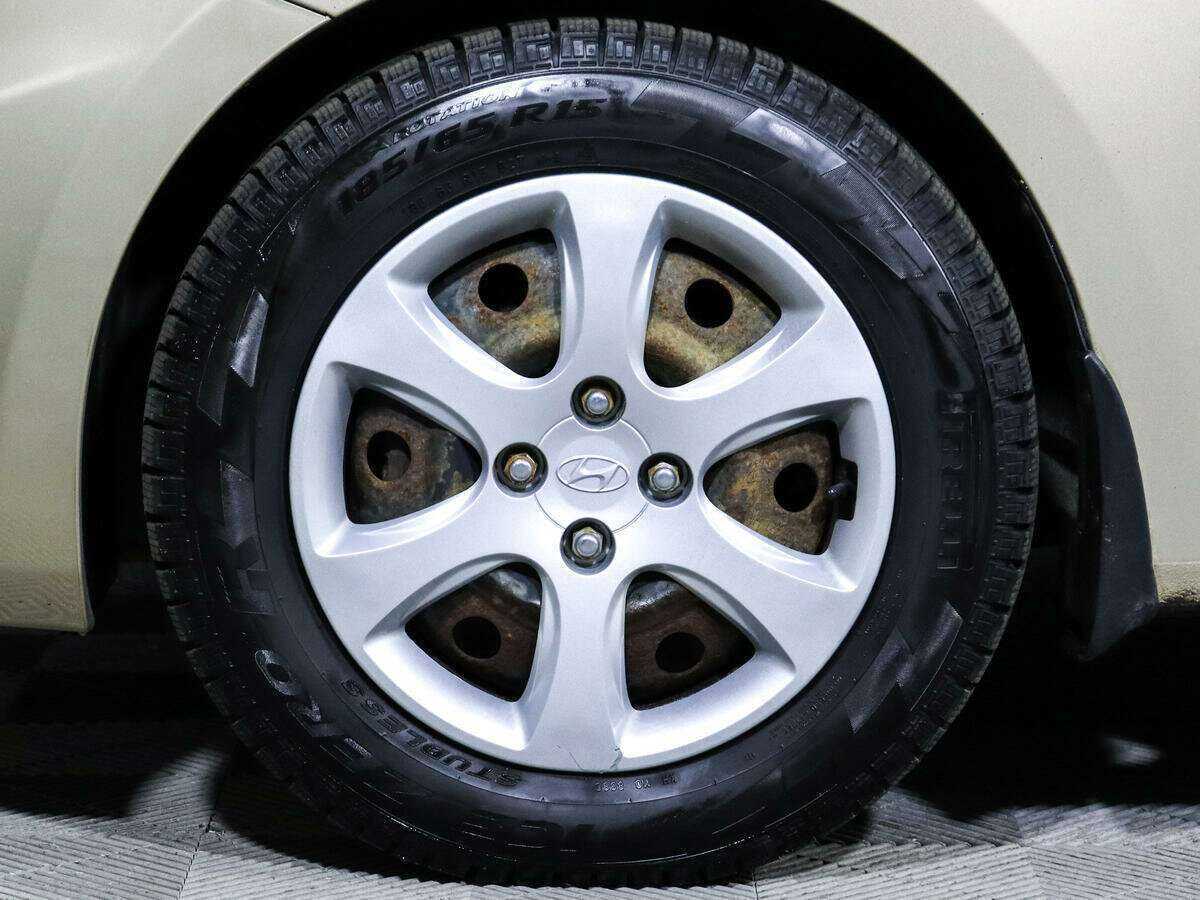 Б/У Хендай Солярис 2013 года. Фото: #14