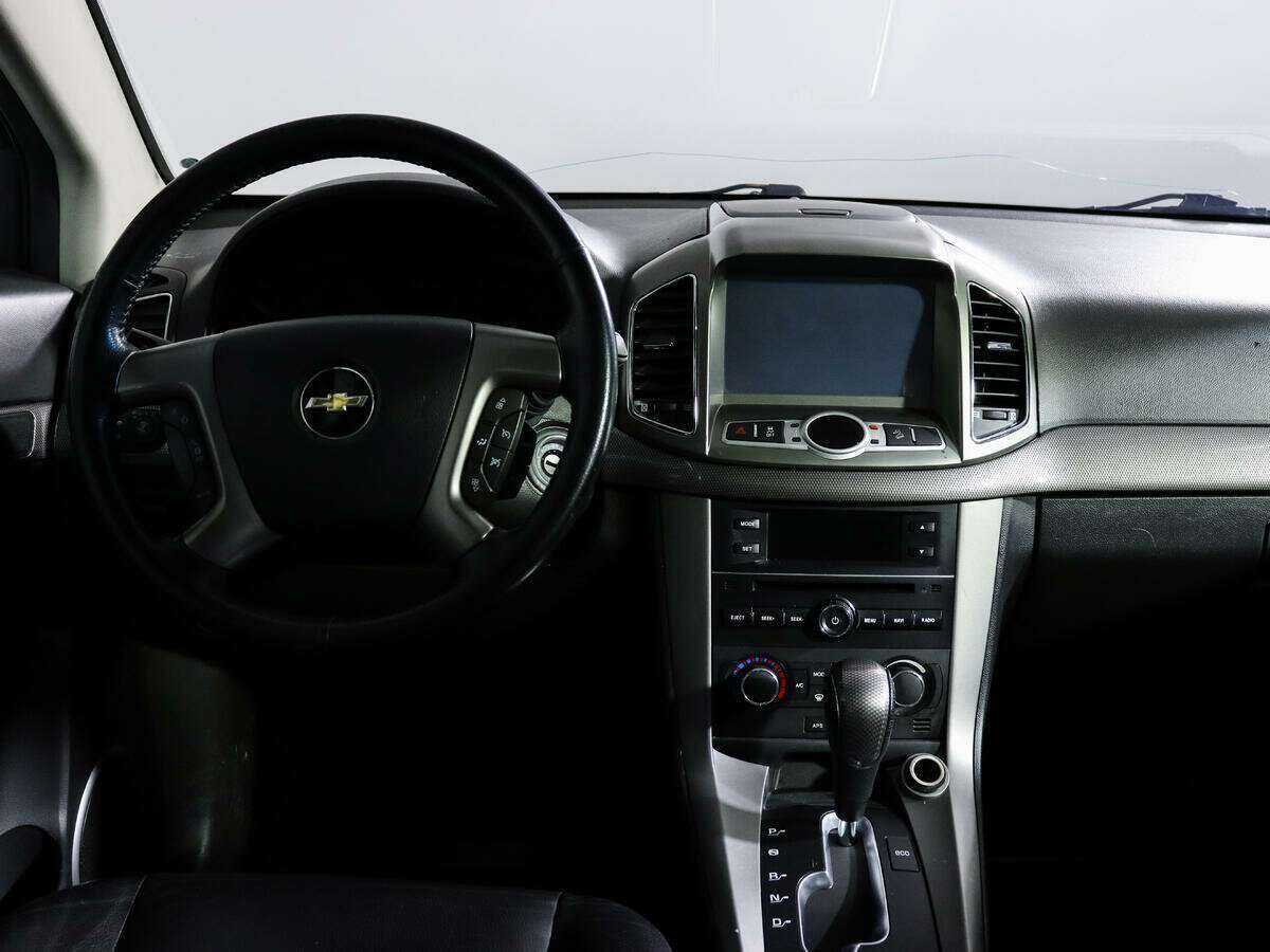 Б/У Шевроле Каптива 2013 года. Фото: #9